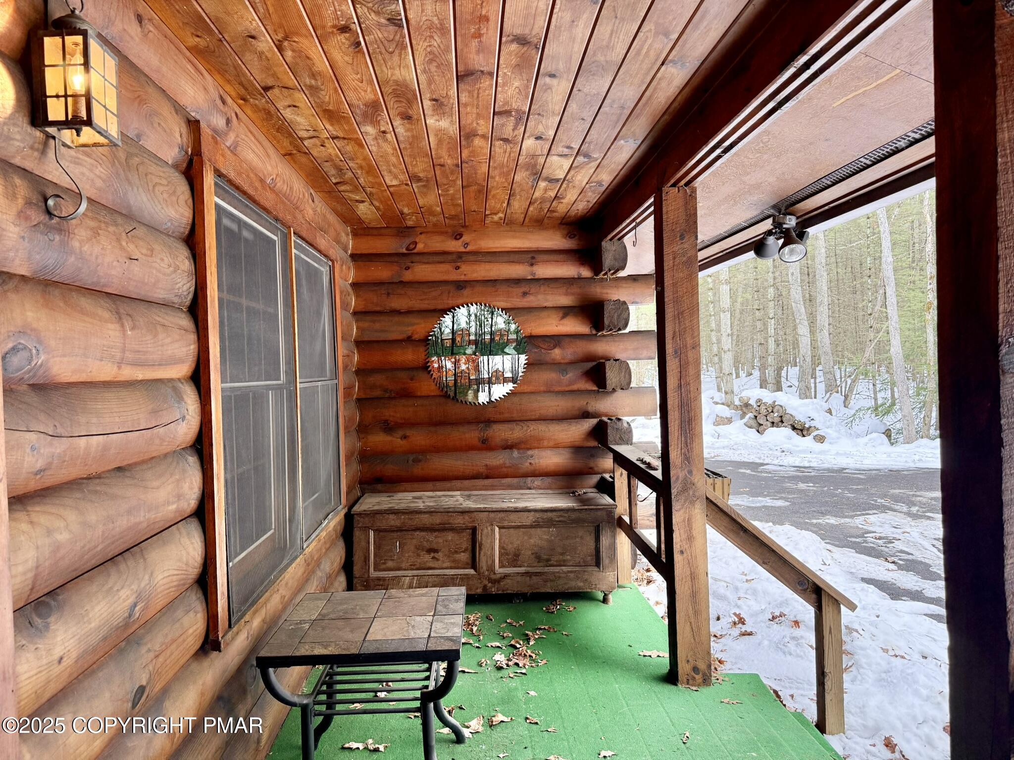 992 South Old Stage Road Albrightsville, PA 18210 - Photo 8 of 86 Front Porch