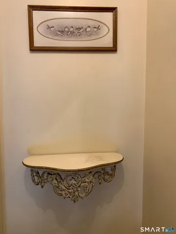 a close up of a sink