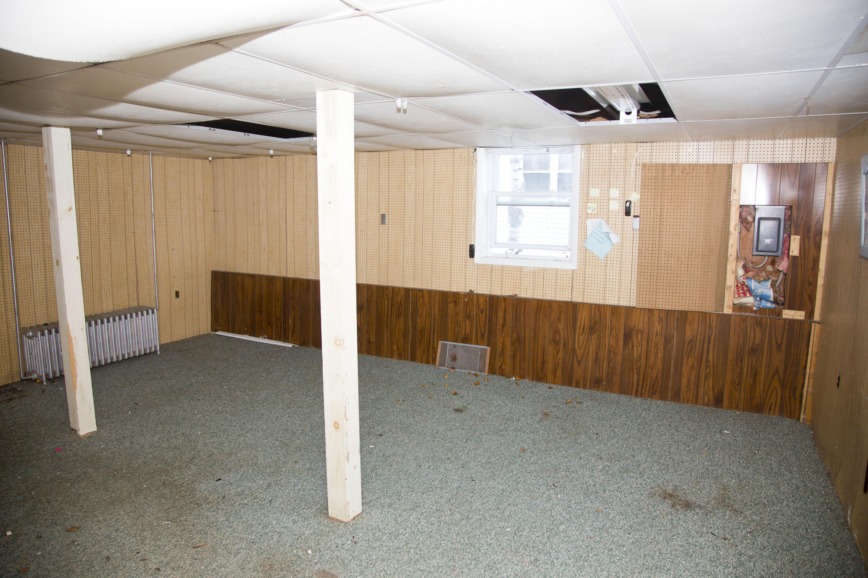 30 Pleasant Street Millinocket, ME 04462 - Photo 25 of 46 Bsmt Family Room