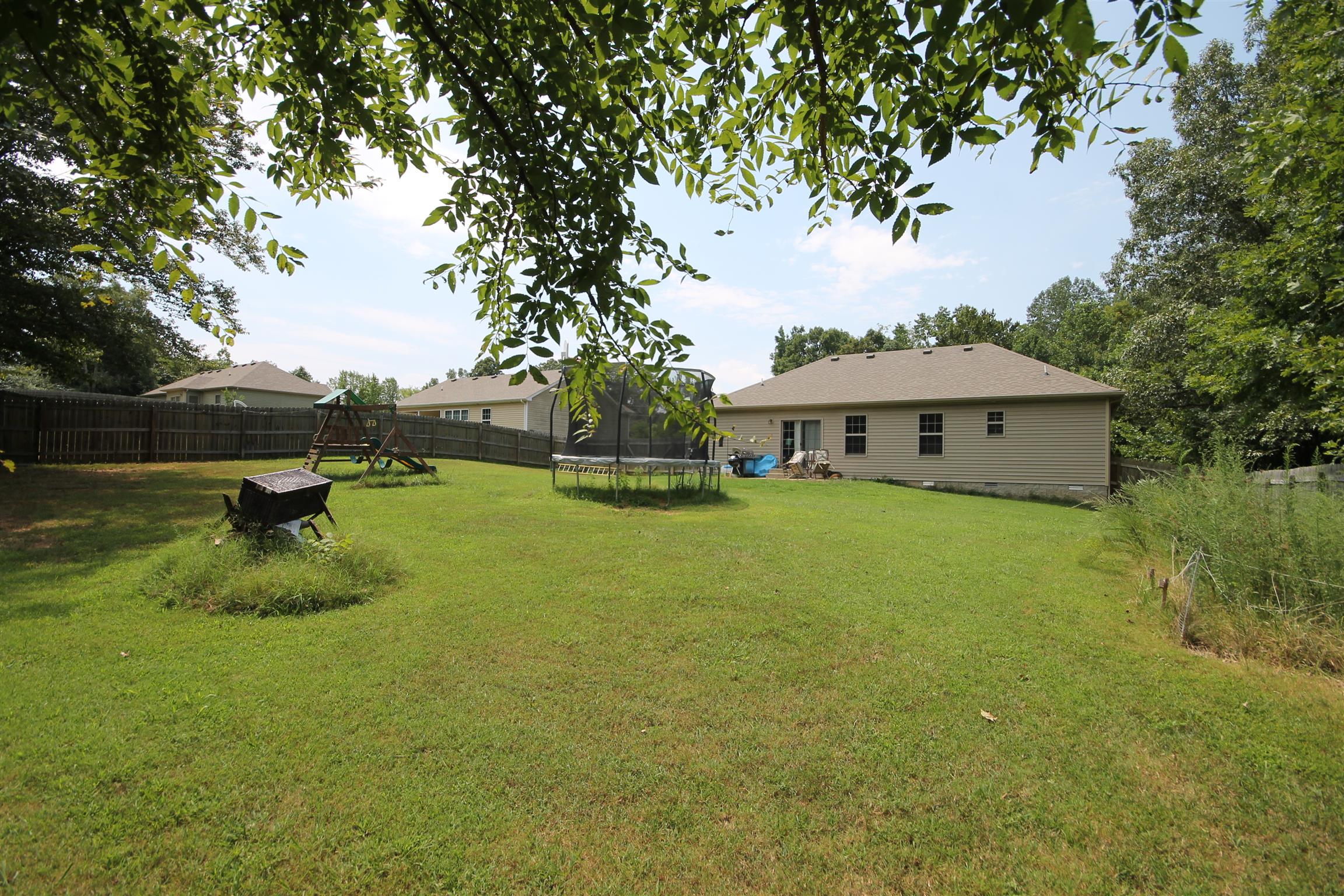 2195 River Road Clarksville, TN 37040 - Photo 6 of 18 a view of house with backyard
