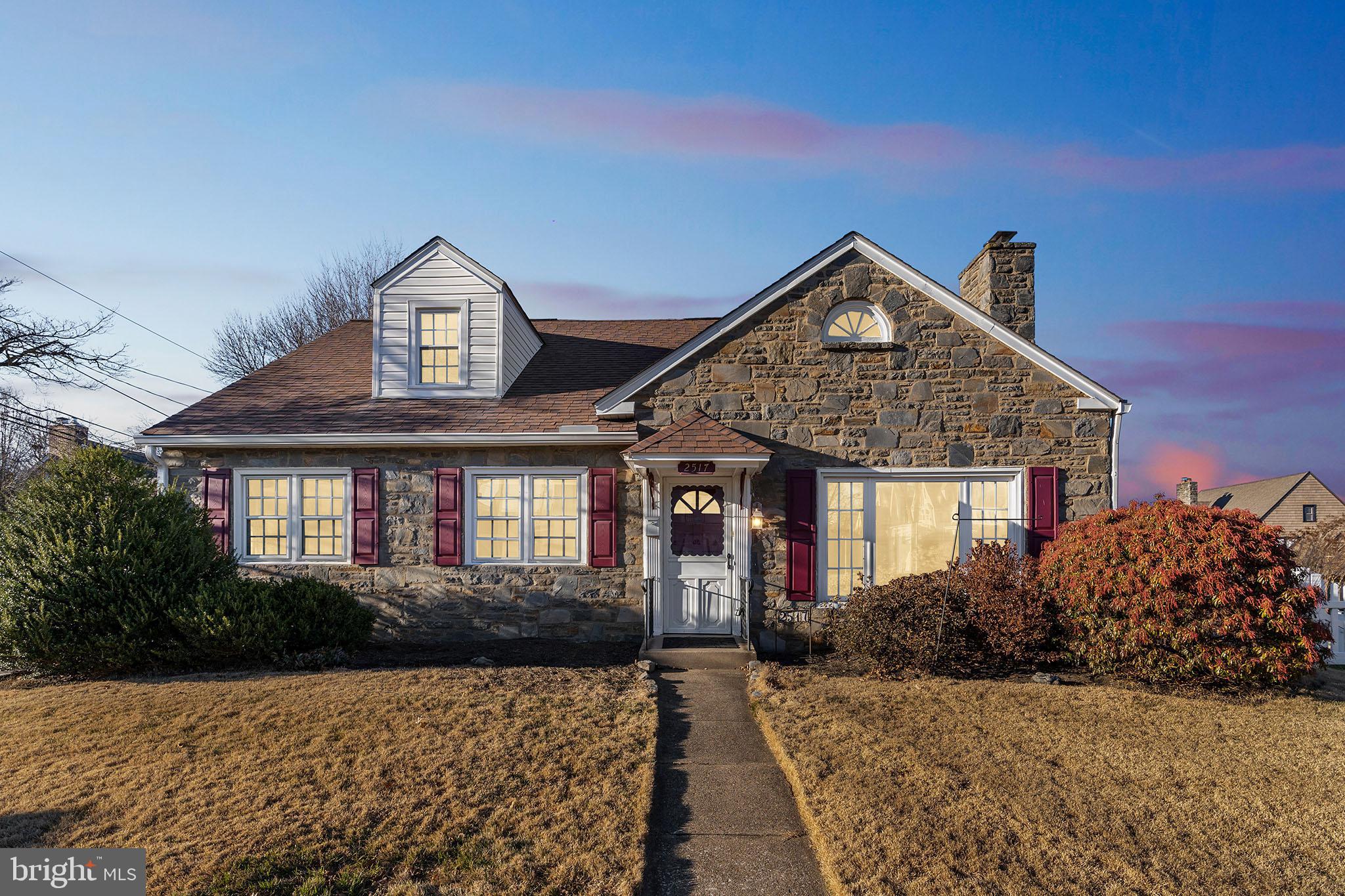 2517 Huey Avenue Drexel Hill, PA 19026 - Photo 1 of 30 a front view of a house with a yard