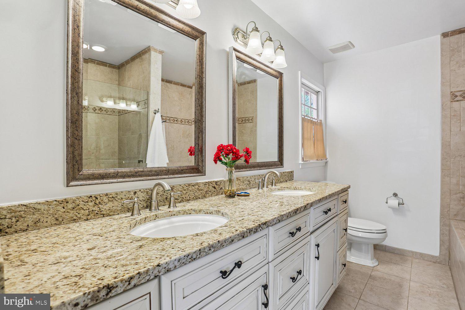 465 Tschiffely Square Road Gaithersburg, MD 20878 - Photo 27 of 74 Elegant en-suite bath with dual vanity