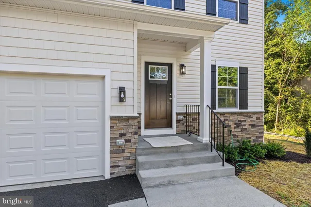 a view of a house with a patio