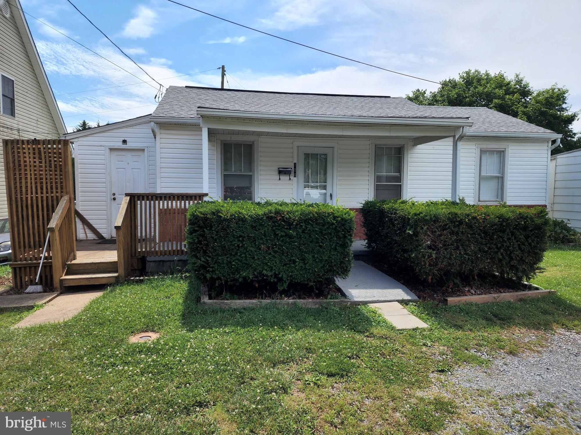 100 South Buchannan Street Ranson, WV 25438 - Photo 1 of 12 Front of house