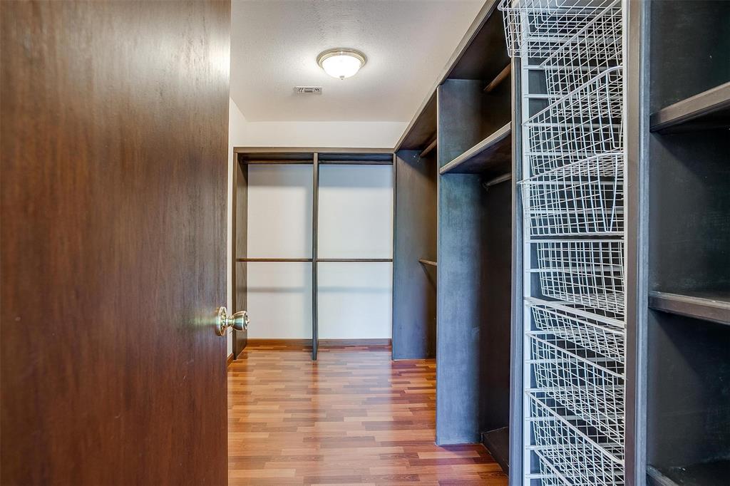 708 South Waco Street Weatherford, TX 76086 - Photo 13 of 35 a view of entryway with wooden floor