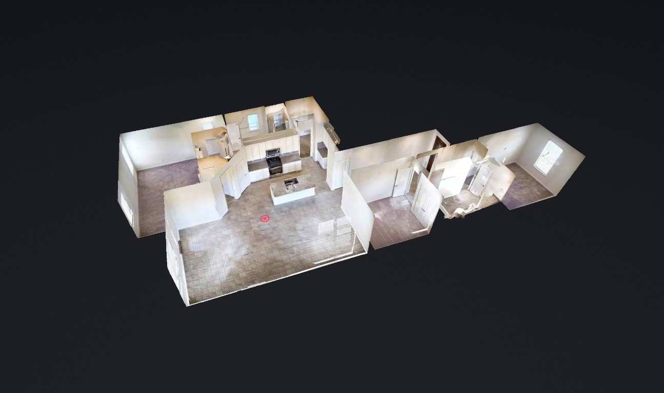 833 Mustang Rdg Terrace Magnolia, TX 77354 - Photo 3 of 21 a close view of dining table