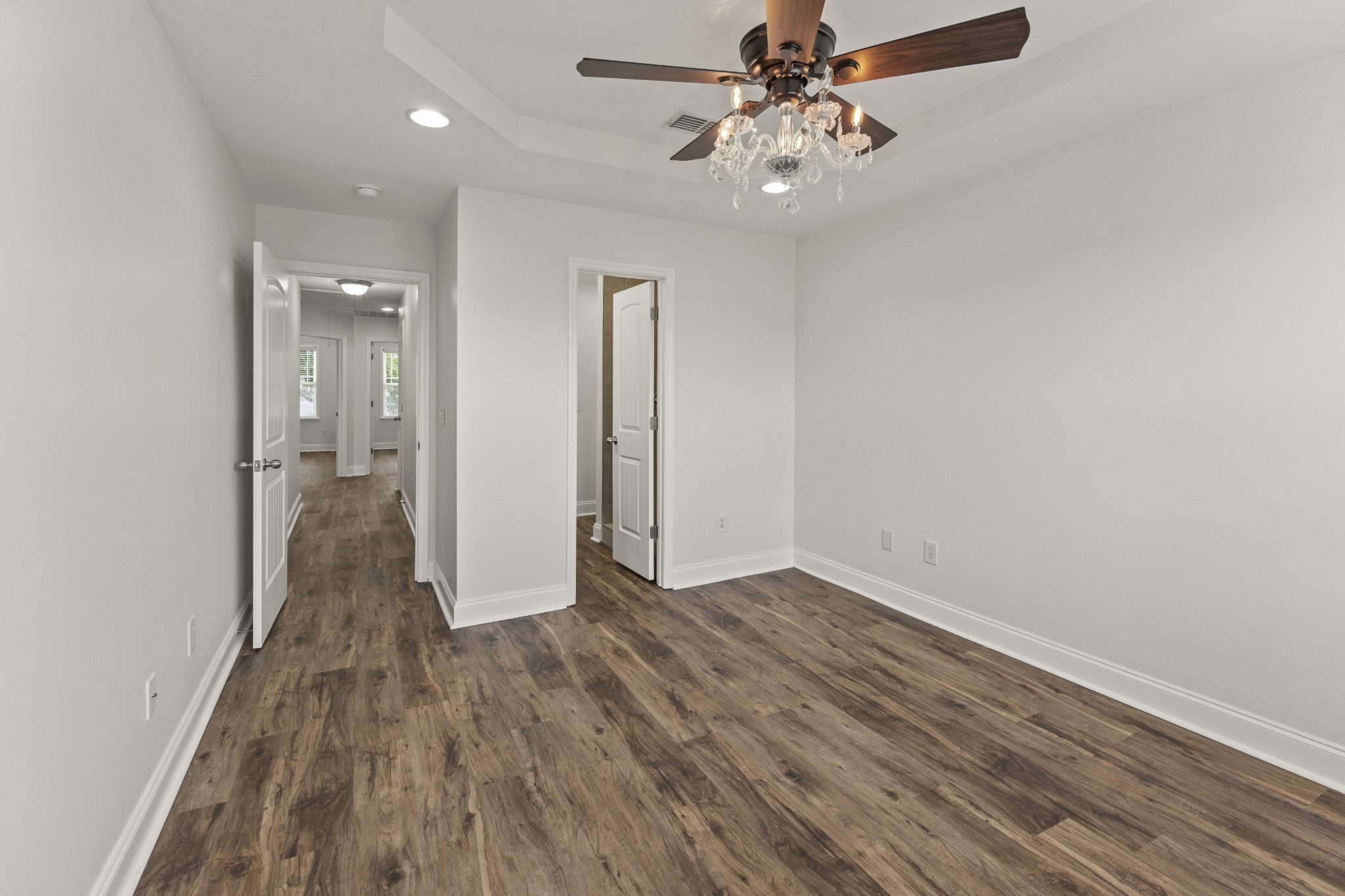 17 ANDERTON Drive Winchester, TN 37398 - Photo 28 of 42 wooden floor in an empty room with a window