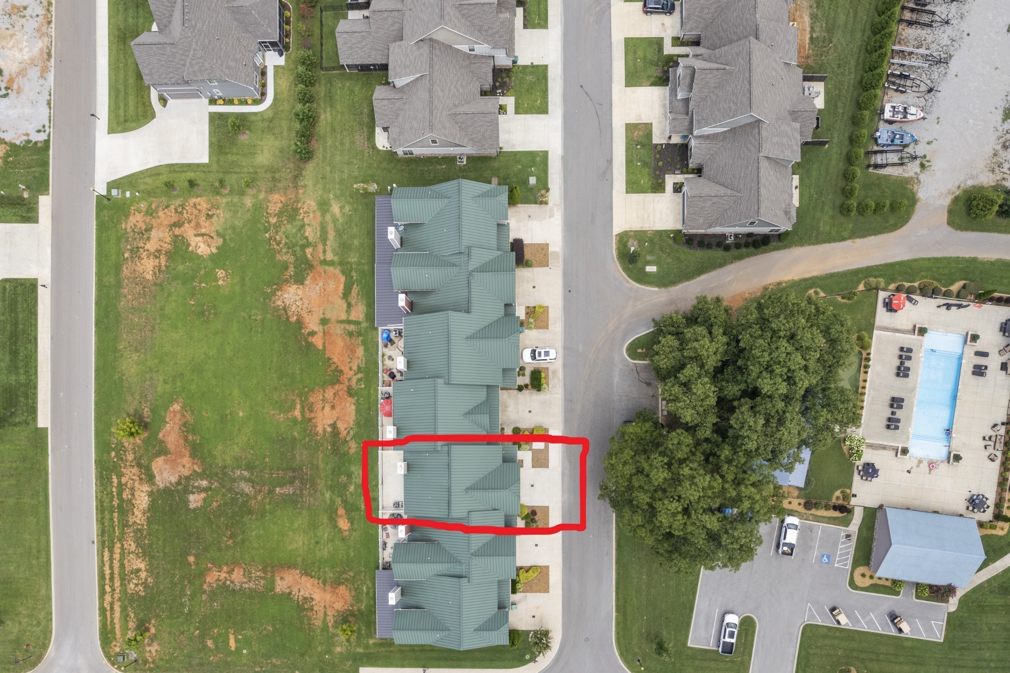 17 ANDERTON Drive Winchester, TN 37398 - Photo 3 of 42 an aerial view of residential houses with outdoor space