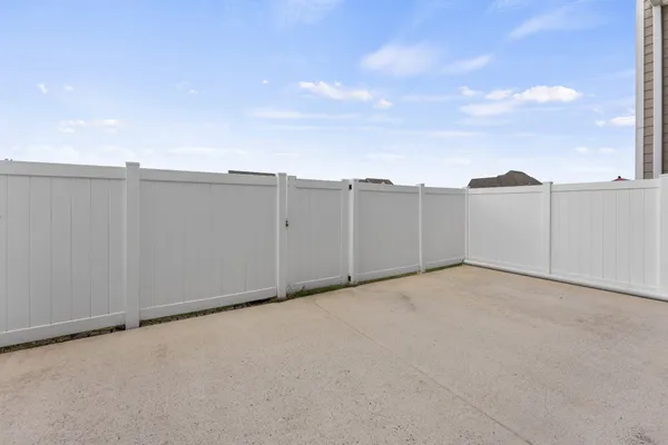 a view of a house with a roof