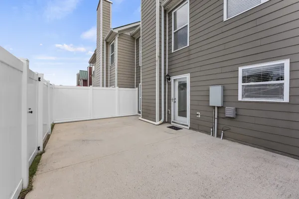 a glass door with a glass door