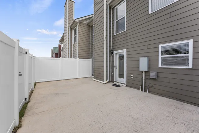 a glass door with a glass door