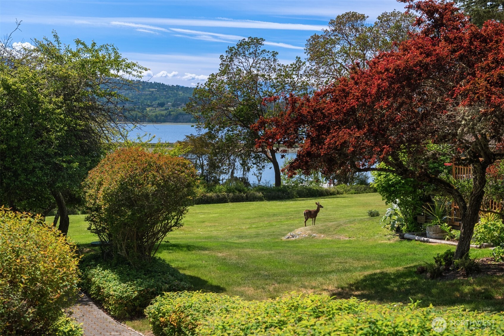 4065 East Sequim Bay Road, Unit 12 Sequim, WA 98382 - Photo 36 of 40 a view of a park with large trees