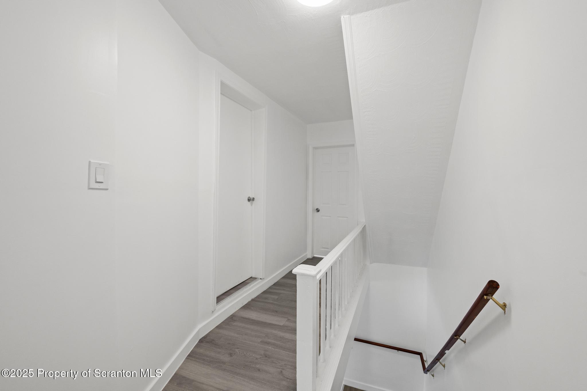 527 St Frances Cabrini Avenue, Unit 2 Scranton, PA 18504 - Photo 14 of 36 a view of a hallway with stairs
