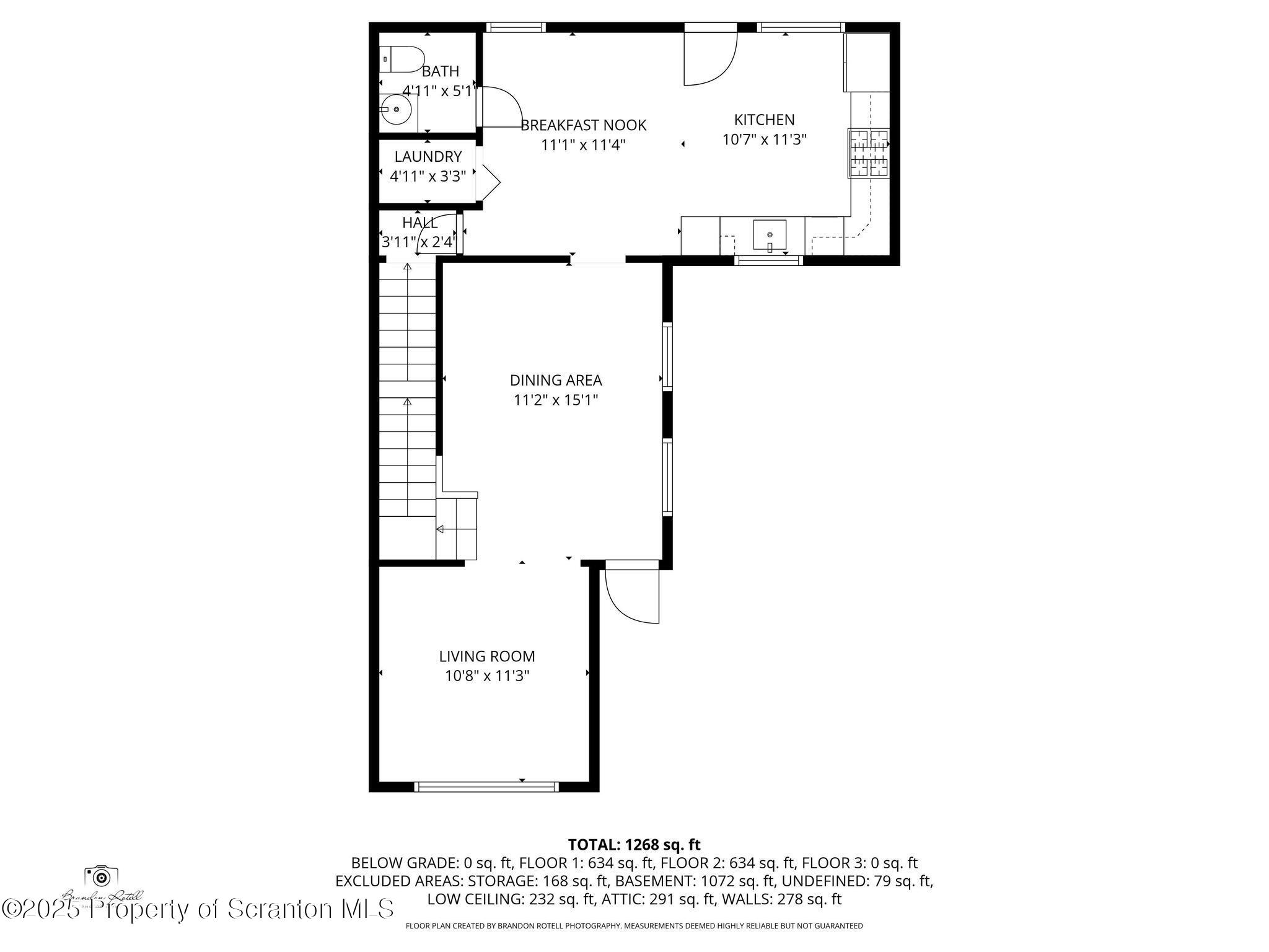 527 St Frances Cabrini Avenue, Unit 2 Scranton, PA 18504 - Photo 33 of 36 a picture of a park with a bench