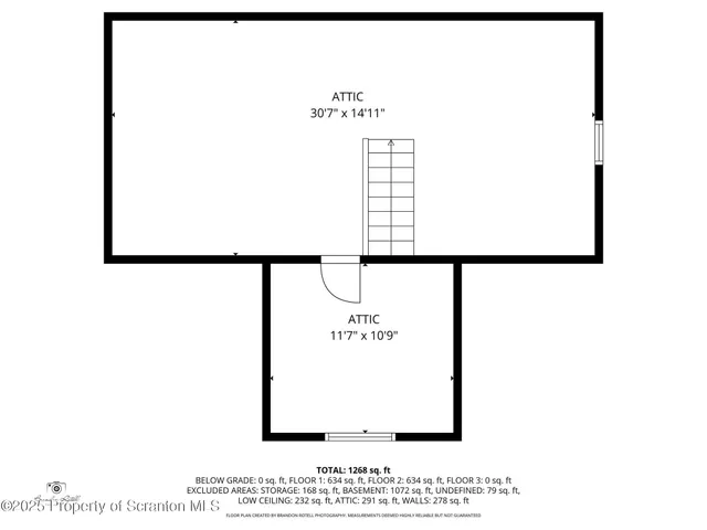 $1,600 | 527 St Frances Cabrini Avenue, Unit 2, Scranton, PA 18504