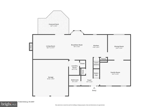 $515,000 | 11818 Hickory Creek Drive, Fredericksburg, VA 22407
