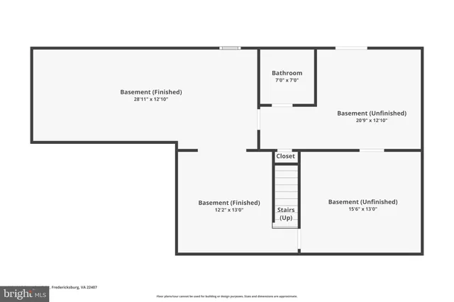 $515,000 | 11818 Hickory Creek Drive, Fredericksburg, VA 22407