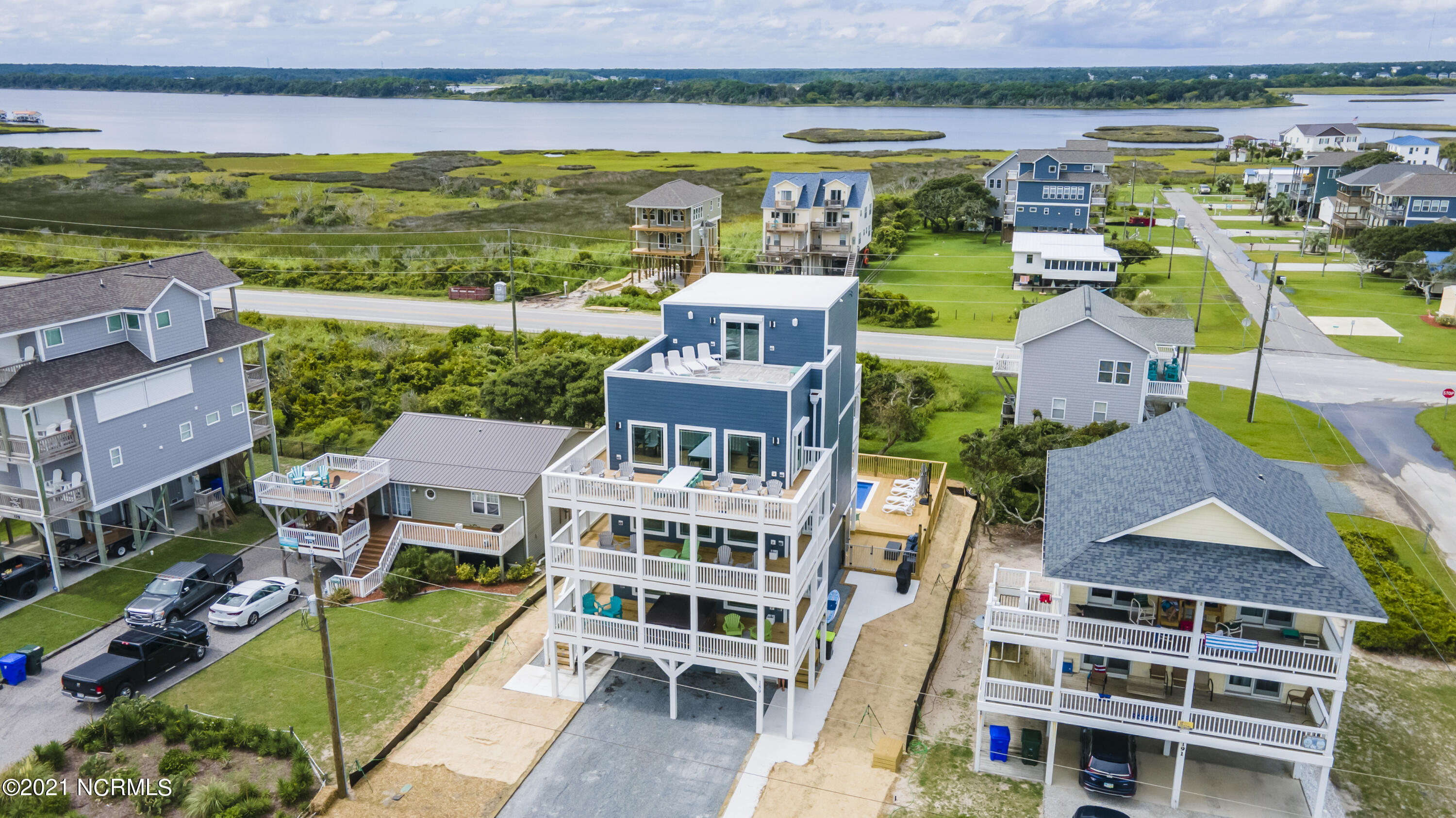 189 Topsail Road North Topsail Beach, NC 28460 - Photo 3 of 76 DJI_0003