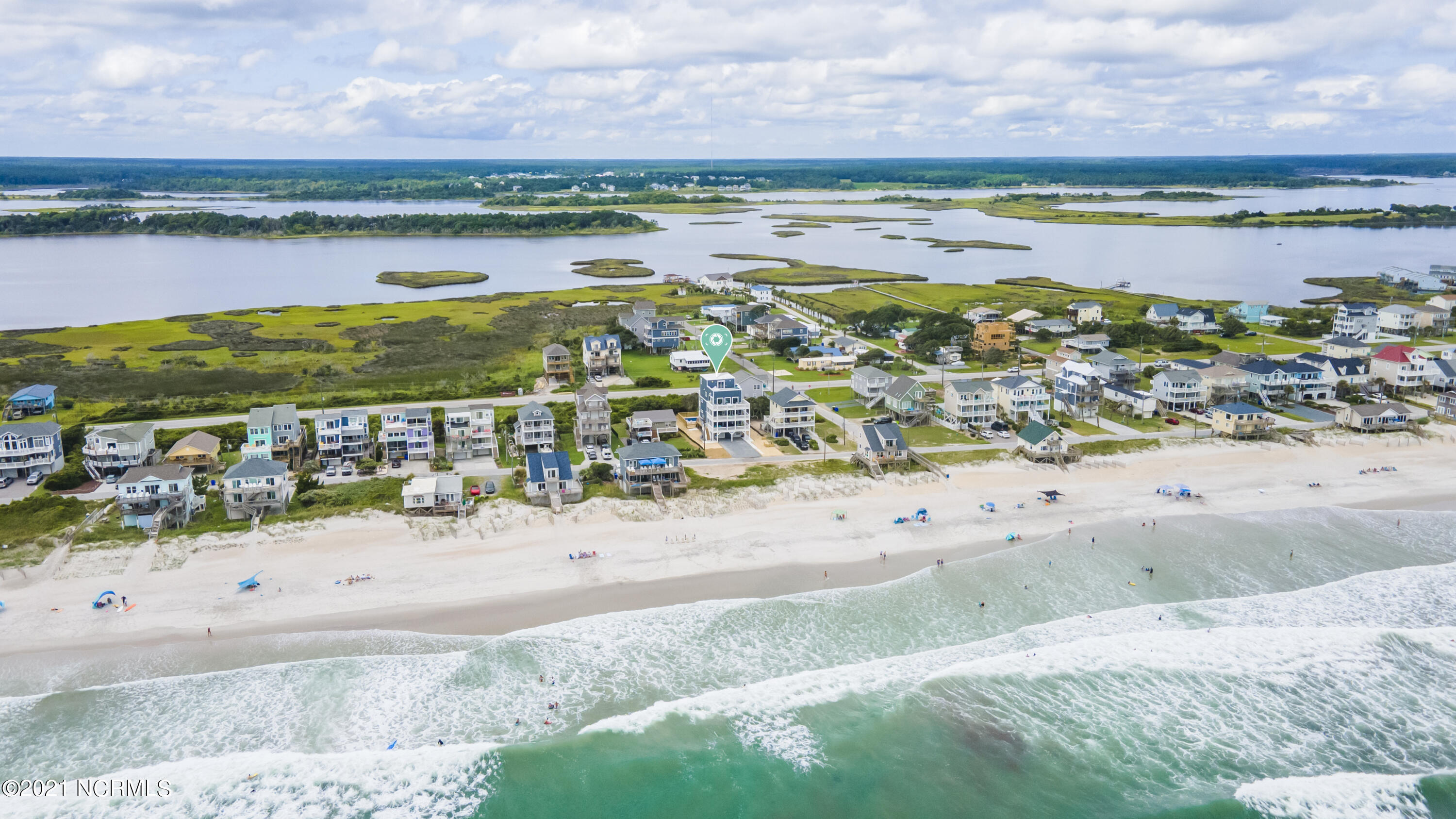 189 Topsail Road North Topsail Beach, NC 28460 - Photo 7 of 76 DJI_0012