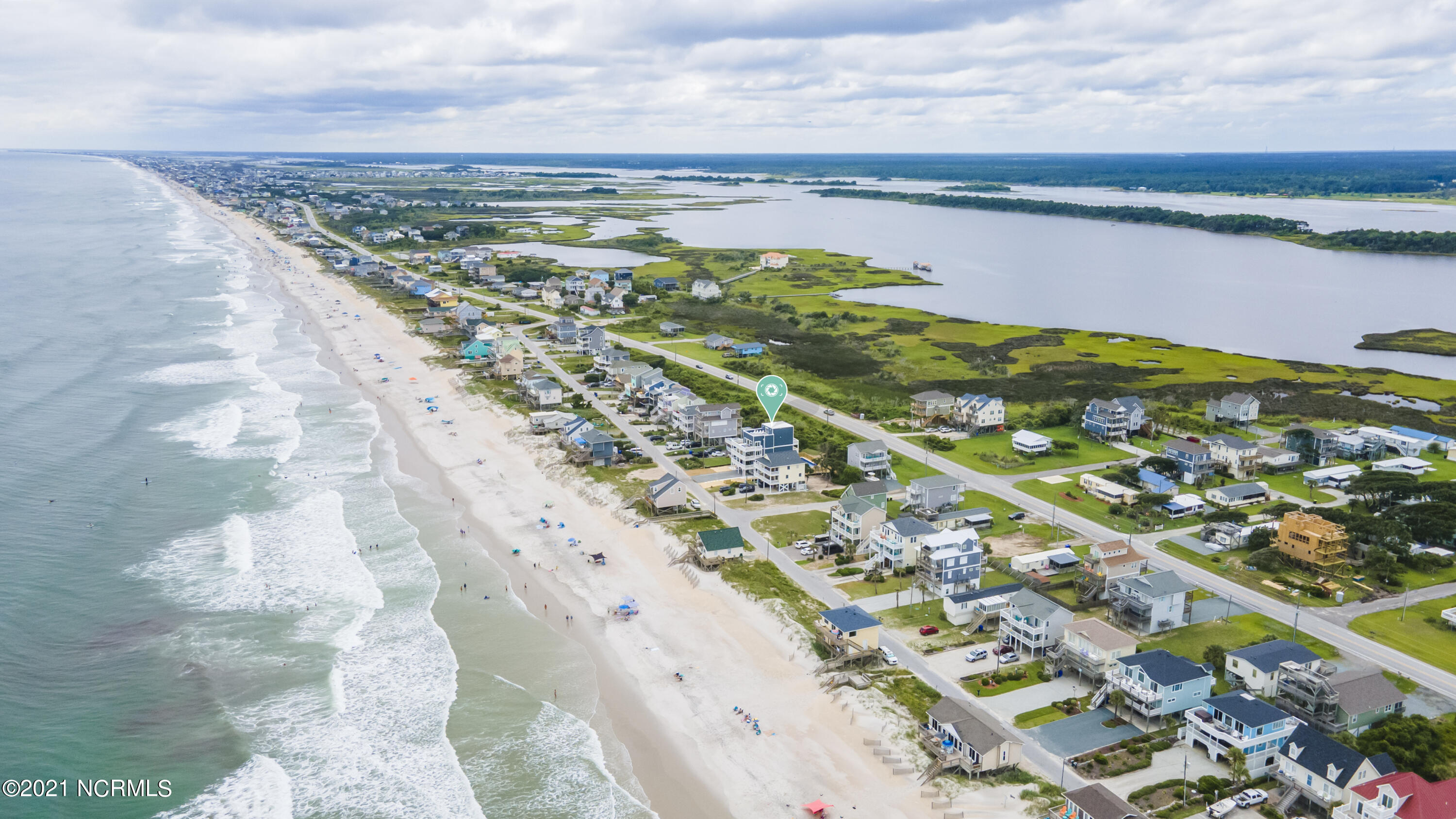 189 Topsail Road North Topsail Beach, NC 28460 - Photo 8 of 76 DJI_0017
