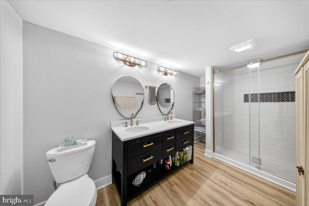 2505 West Denneys Road Dover, DE 19904 - Photo 25 of 68 Modern bathroom with elegant finishes.