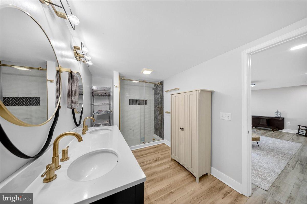 2505 West Denneys Road Dover, DE 19904 - Photo 26 of 68 Sleek modern bathroom with elegant finishes.