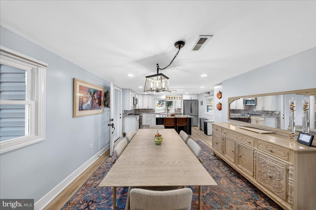 2505 West Denneys Road Dover, DE 19904 - Photo 33 of 68 Modern dining space with stylish decor.