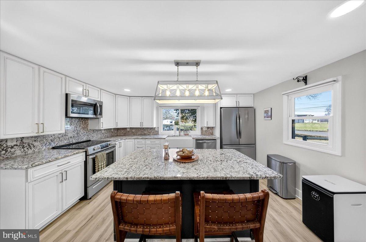 2505 West Denneys Road Dover, DE 19904 - Photo 34 of 68 Modern kitchen with elegant finishes.
