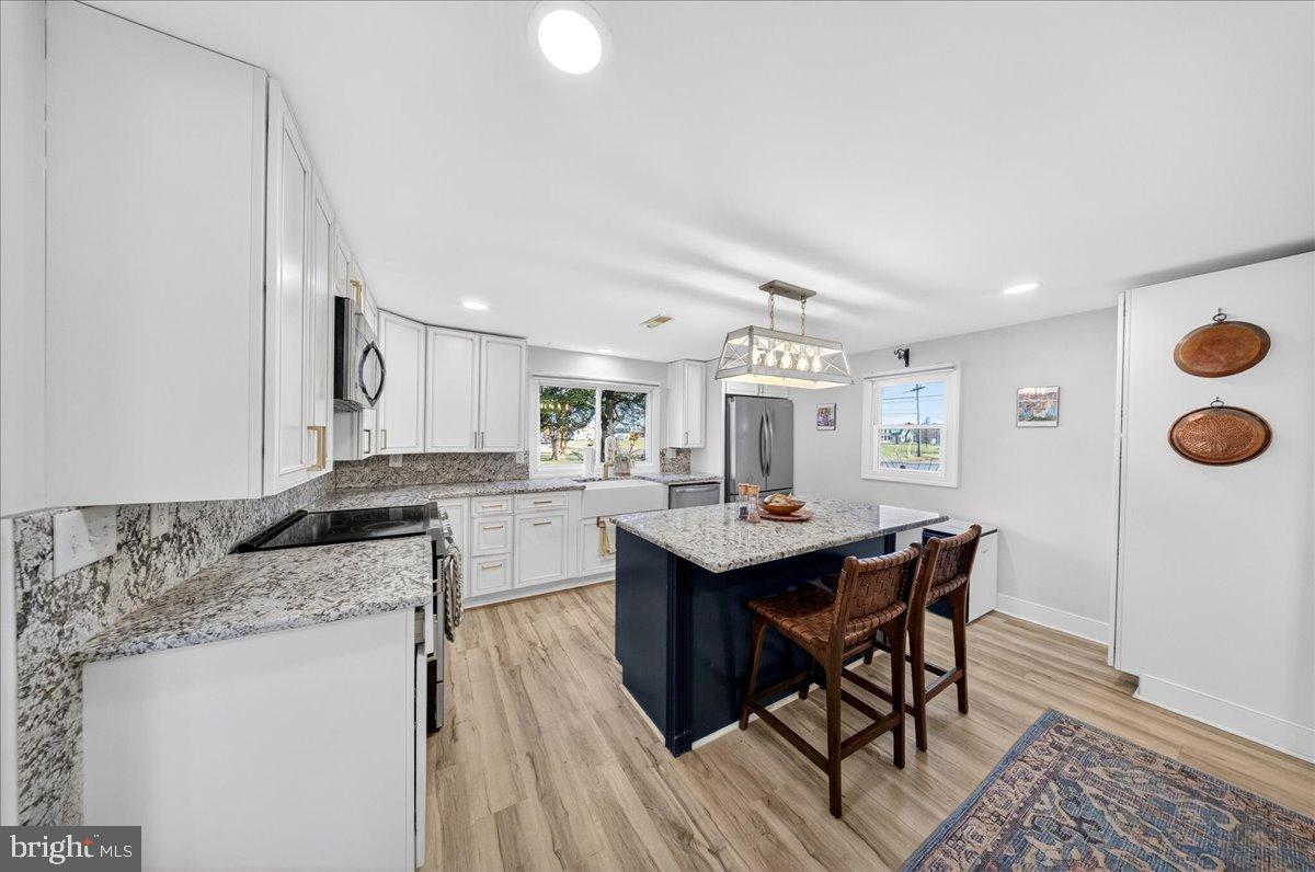 2505 West Denneys Road Dover, DE 19904 - Photo 35 of 68 Modern kitchen with stylish finishes.