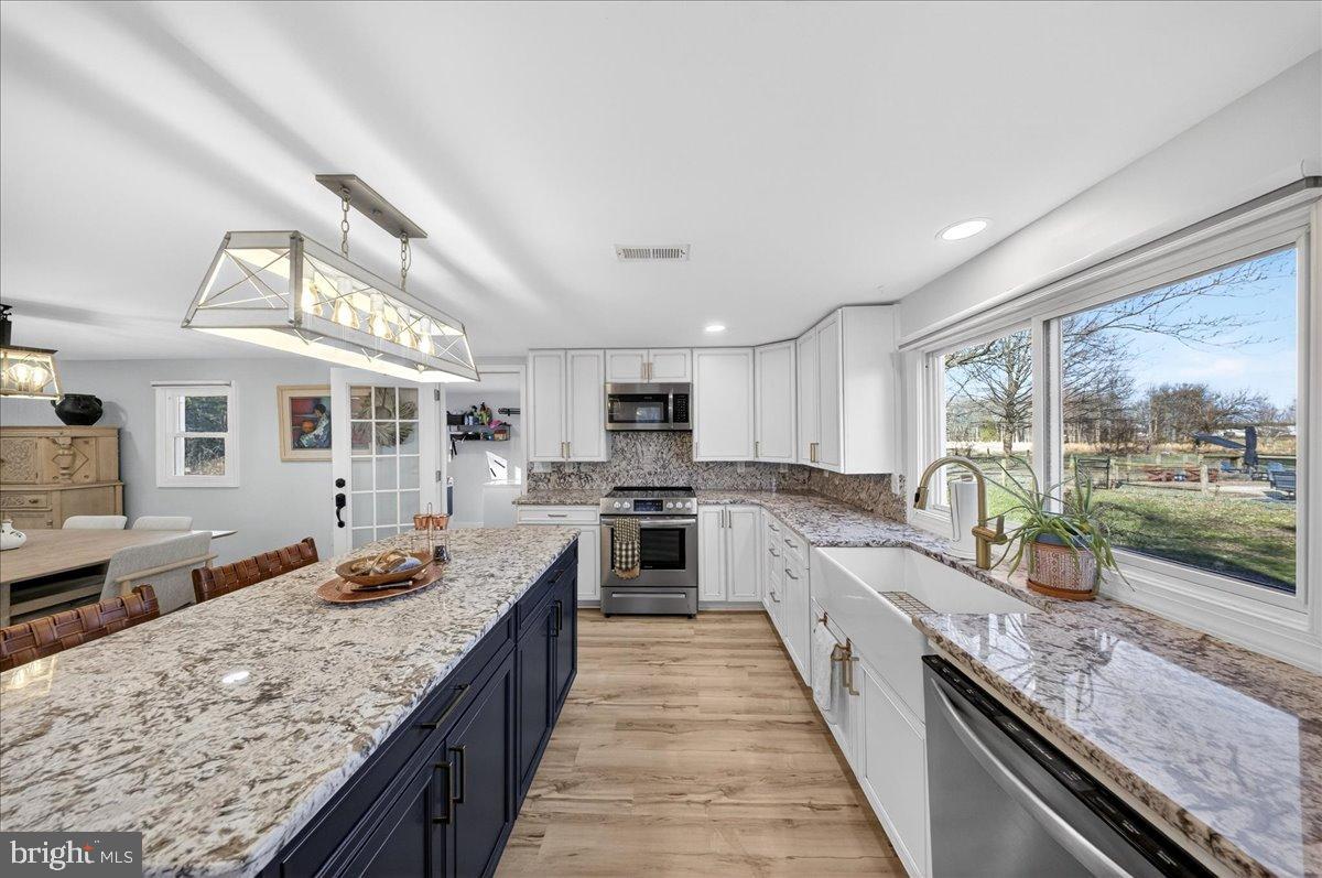 2505 West Denneys Road Dover, DE 19904 - Photo 37 of 68 Modern kitchen with elegant finishes.