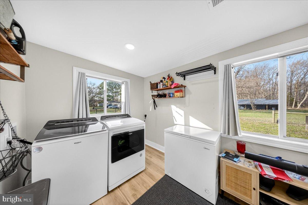 2505 West Denneys Road Dover, DE 19904 - Photo 40 of 68 Bright and airy laundry space with views.