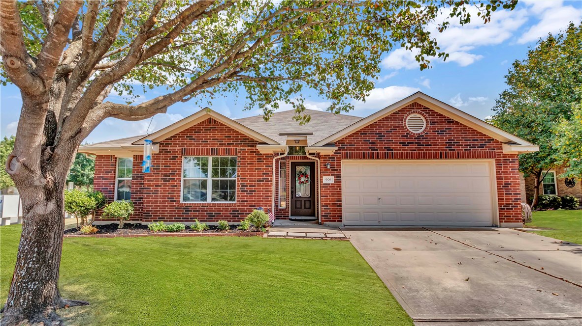 906 Ridgerock Cove Leander, TX 78641 - Photo 1 of 1 Supreme corner Cul-de-sac lot, three side brick, partial gutters.