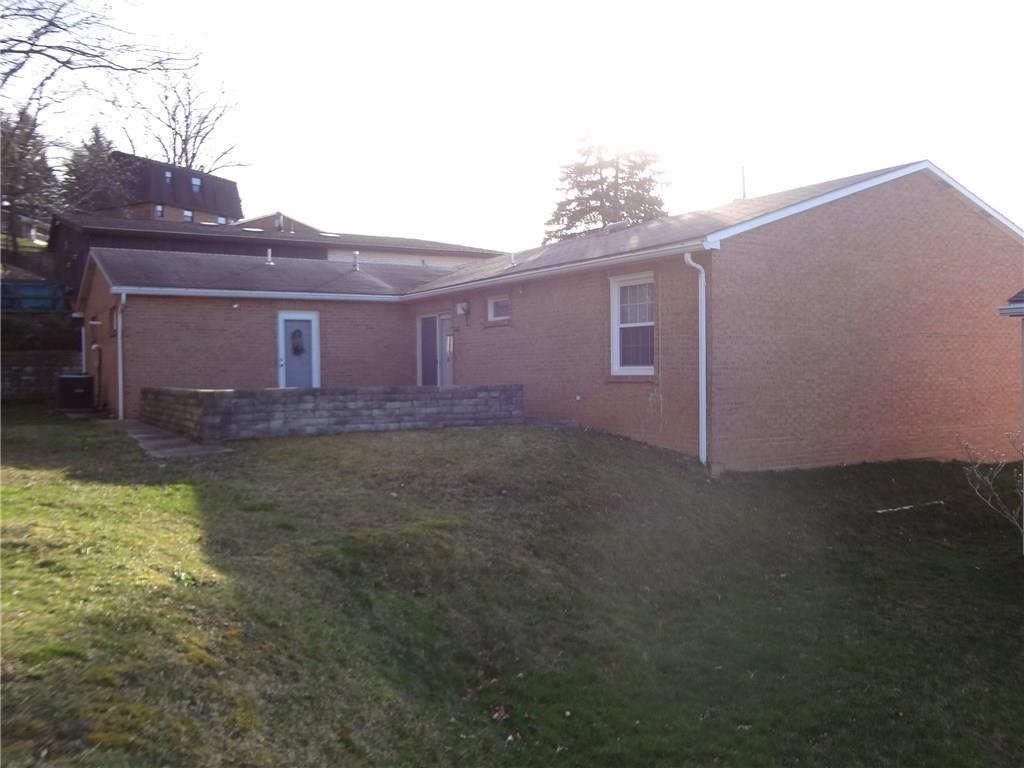 2303 Wigwam Road Aliquippa, PA 15001 - Photo 21 of 21 Rear View