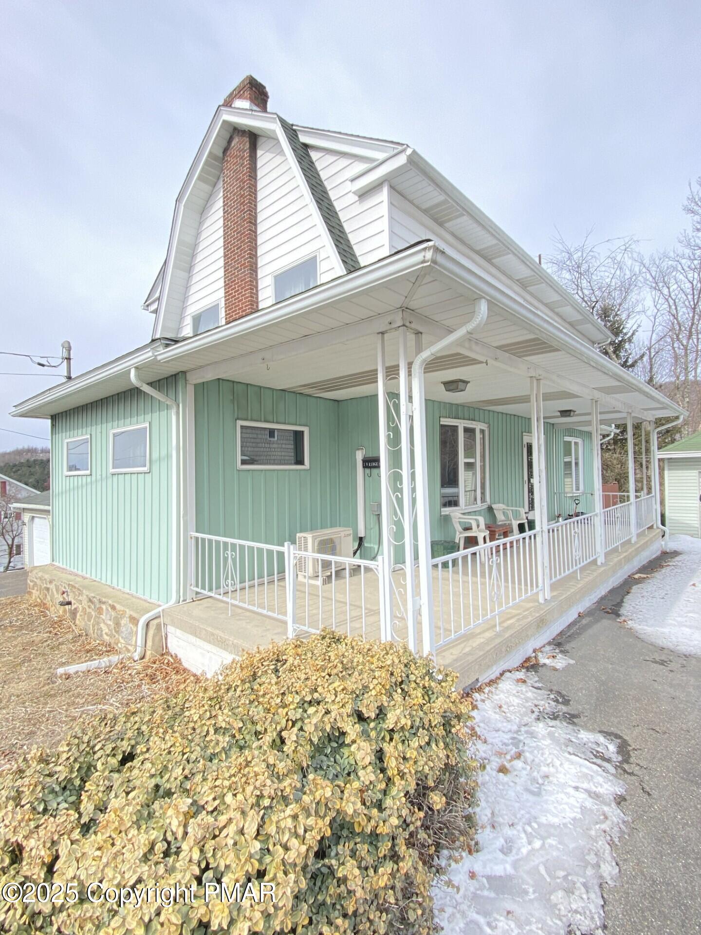 1 West Ridge Street Coaldale, PA 18218 - Photo 1 of 78 front view of a house with a outdoor space