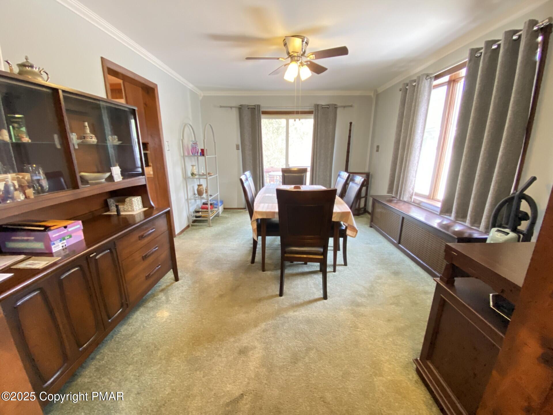 1 West Ridge Street Coaldale, PA 18218 - Photo 25 of 78 a view of a livingroom with furniture window and wooden floor