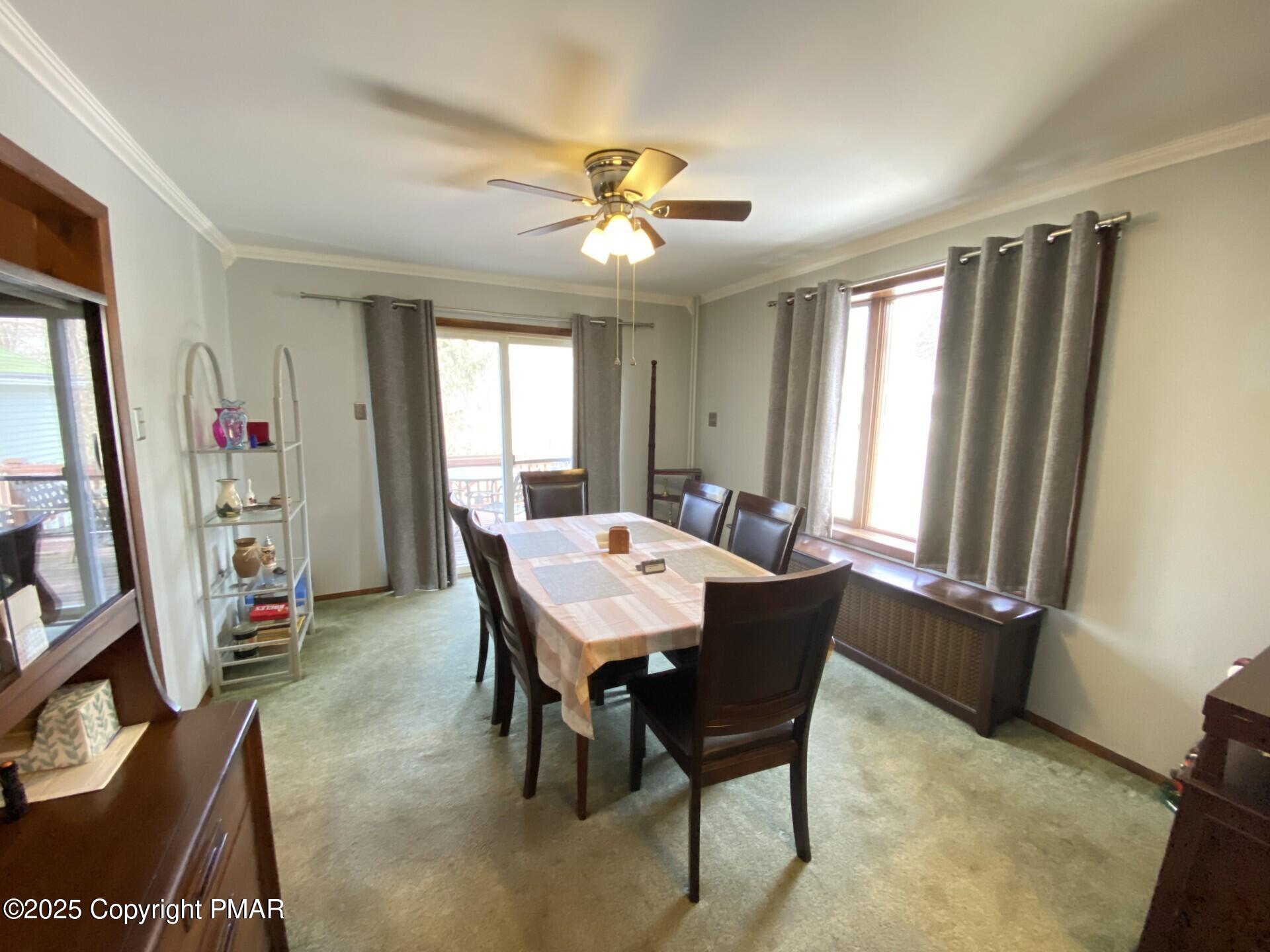 1 West Ridge Street Coaldale, PA 18218 - Photo 26 of 78 a view of a dining room with furniture and window