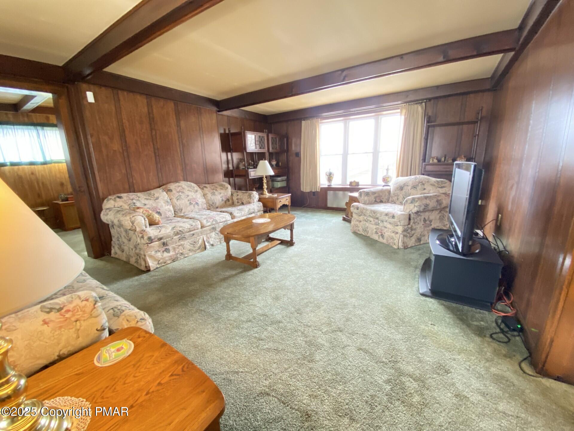 1 West Ridge Street Coaldale, PA 18218 - Photo 38 of 78 a living room with furniture and a large window