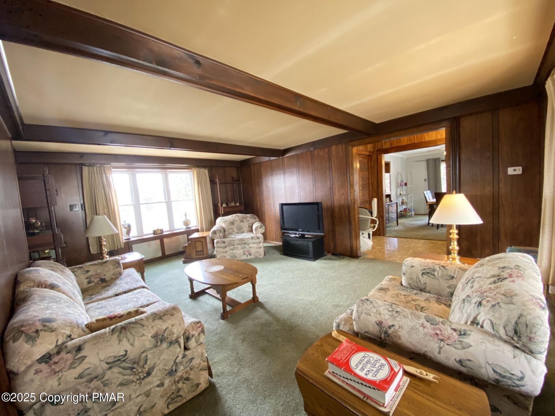 1 West Ridge Street Coaldale, PA 18218 - Photo 39 of 78 a living room with furniture and a large window