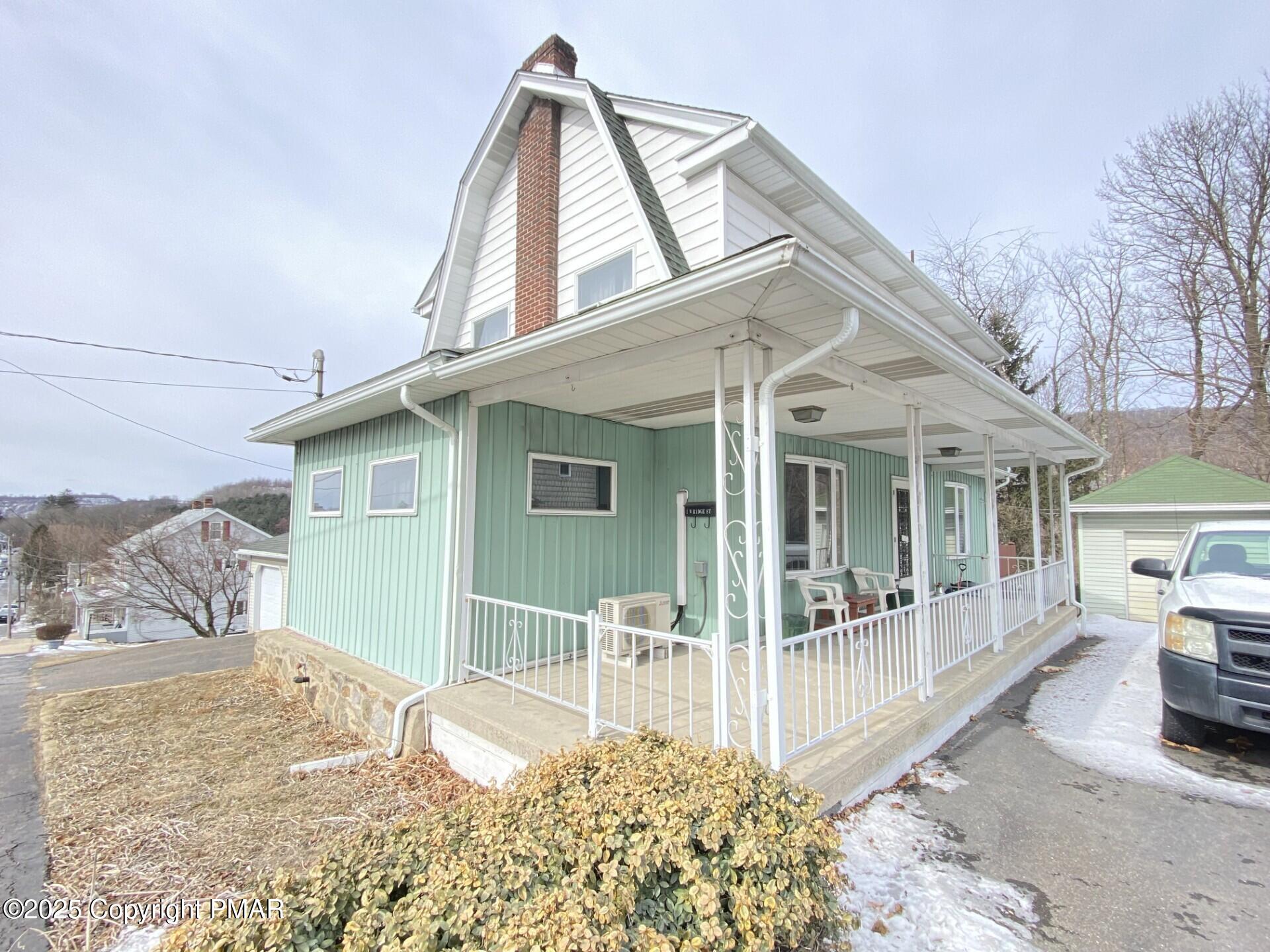 1 West Ridge Street Coaldale, PA 18218 - Photo 4 of 78 a view of a house with a outdoor space