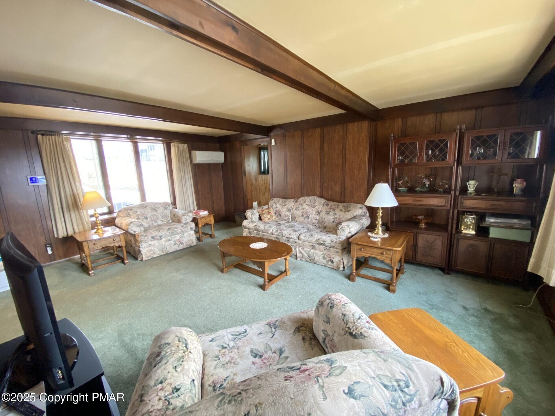 1 West Ridge Street Coaldale, PA 18218 - Photo 43 of 78 a bedroom with furniture and a large window