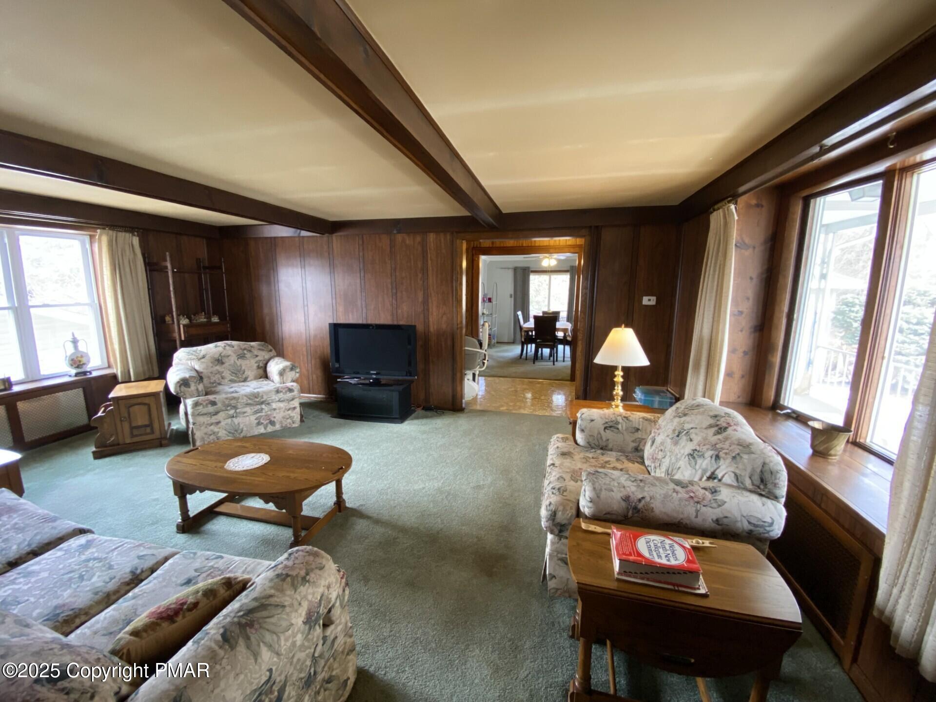 1 West Ridge Street Coaldale, PA 18218 - Photo 47 of 78 a living room with furniture and a large window