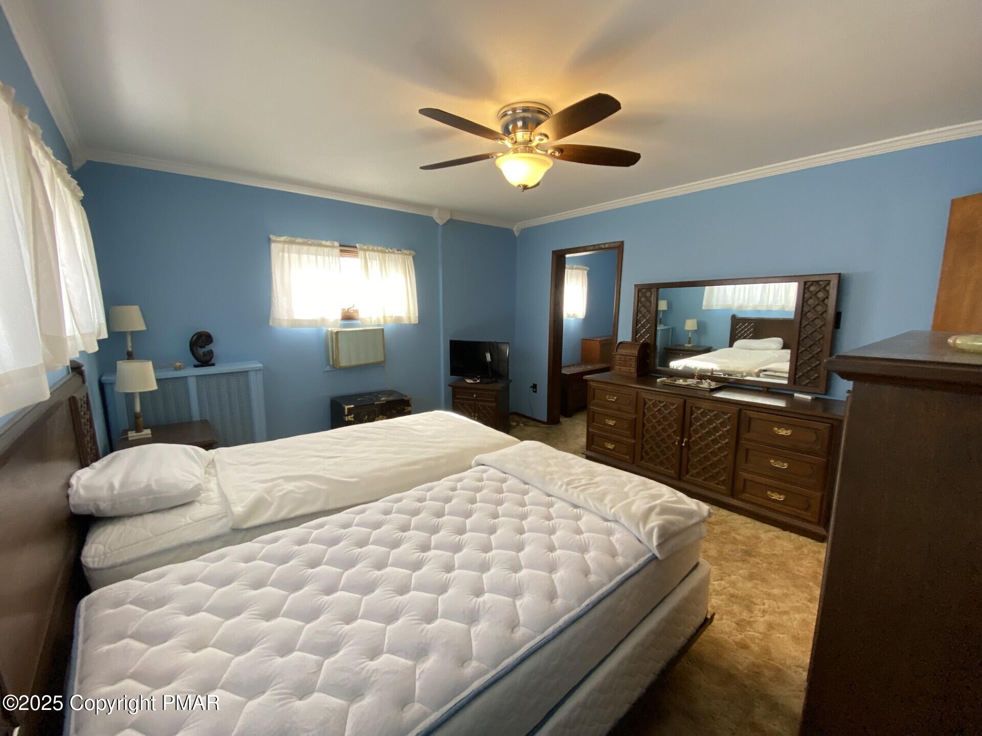 1 West Ridge Street Coaldale, PA 18218 - Photo 52 of 78 a bedroom with a bed and window