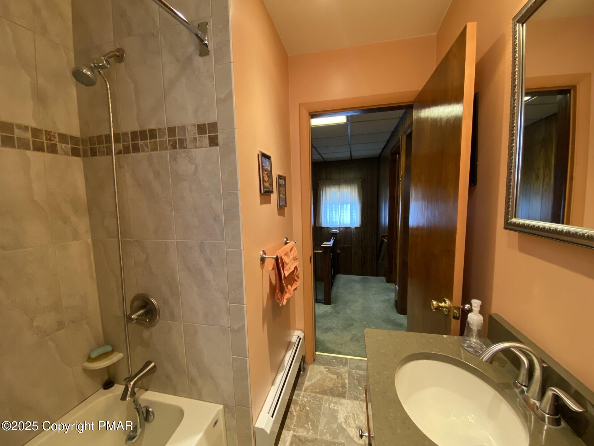 1 West Ridge Street Coaldale, PA 18218 - Photo 59 of 78 a bathroom with a sink and a mirror