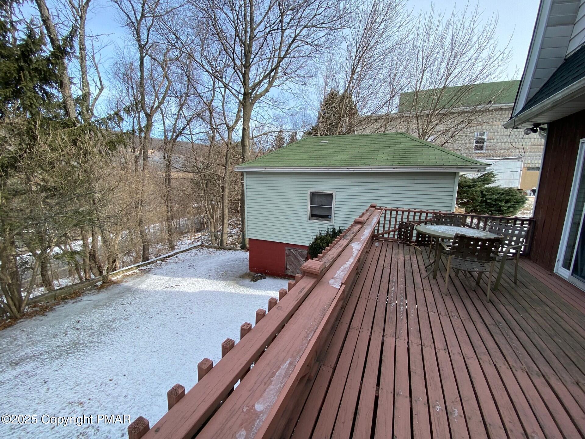 1 West Ridge Street Coaldale, PA 18218 - Photo 7 of 78 a view of a house with backyard and sitting area