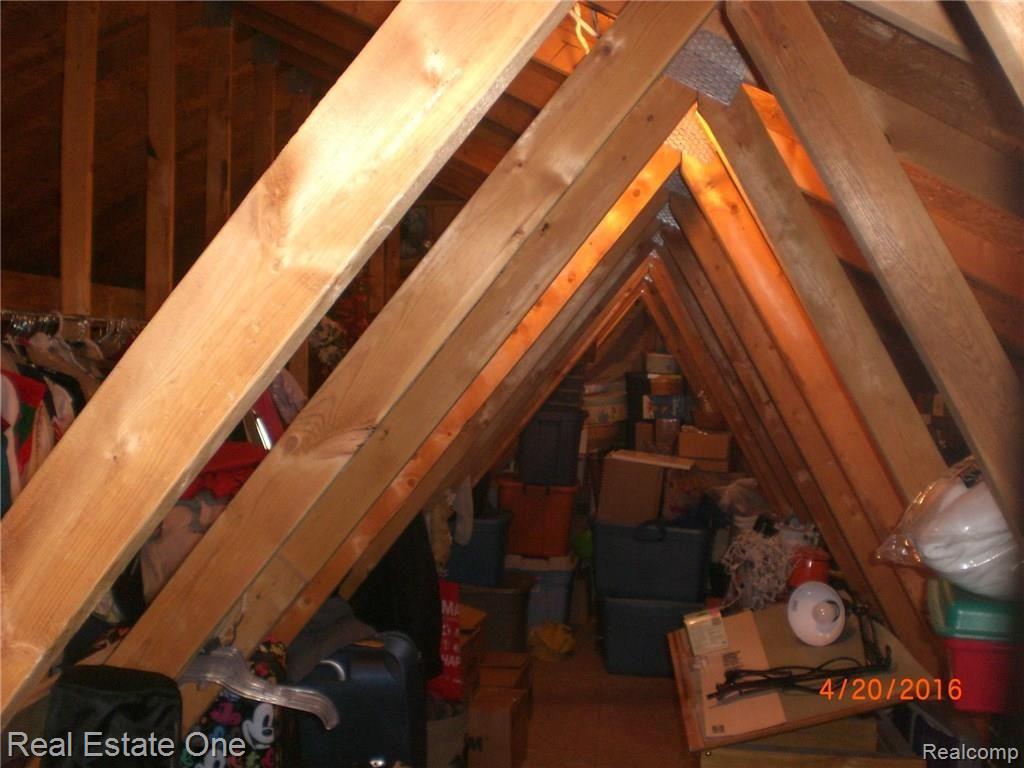 26523 25 Mile Road New Baltimore, MI 48051 - Photo 31 of 37 Extra storage off bonus room