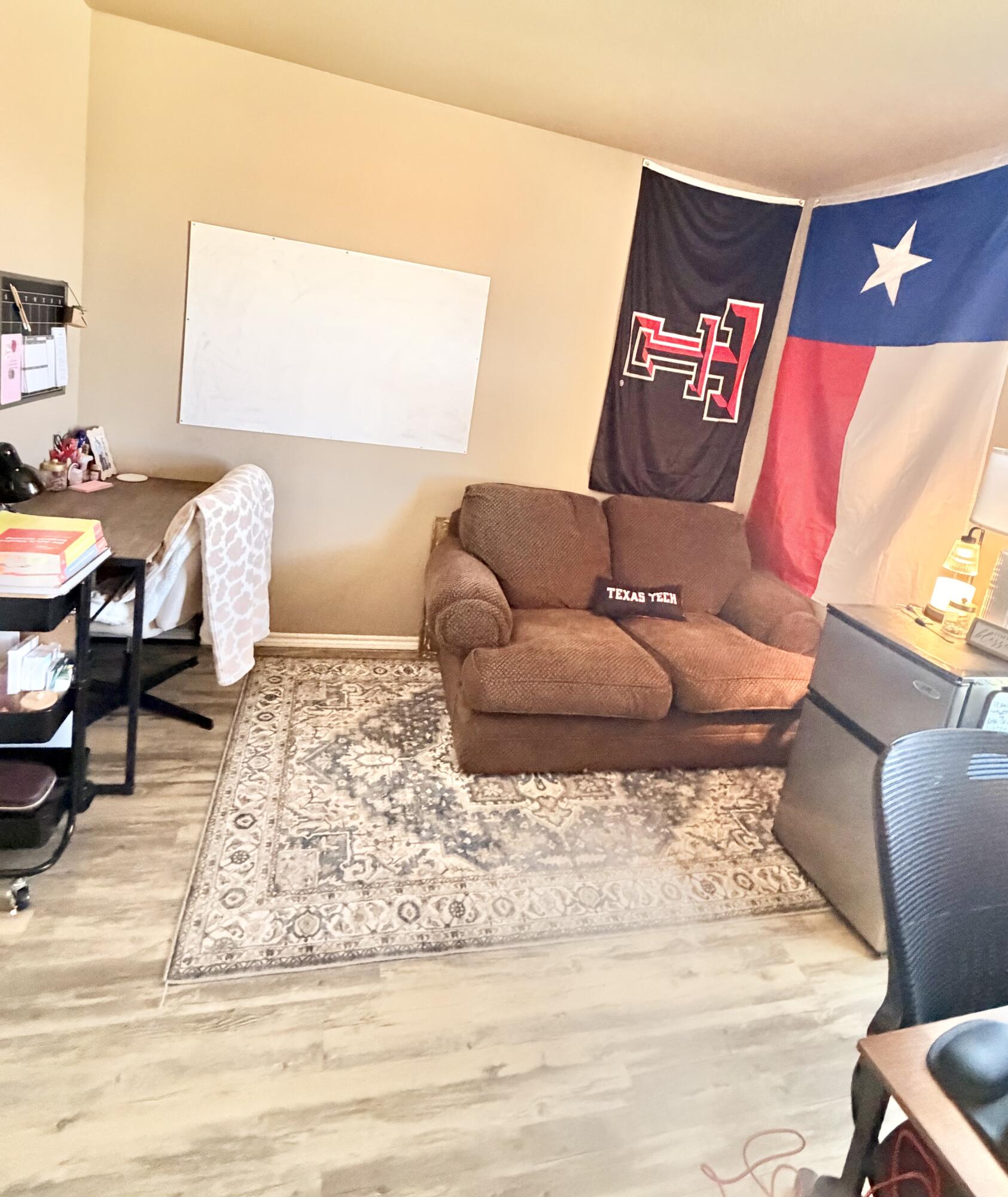3211 East 5th Street Lubbock, TX 79403 - Photo 5 of 11 a living room with furniture and a rug