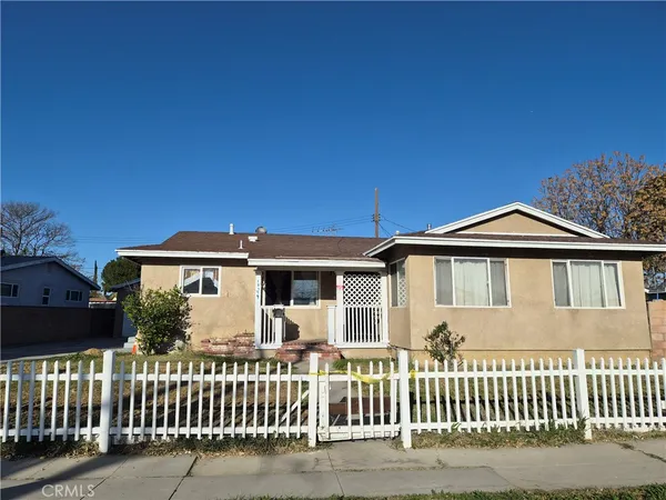 a front view of a house with a porch