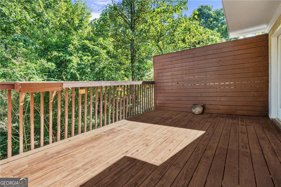 661 North Parkwood Road Decatur, GA 30030 - Photo 13 of 13 Enjoy your time on the deck
