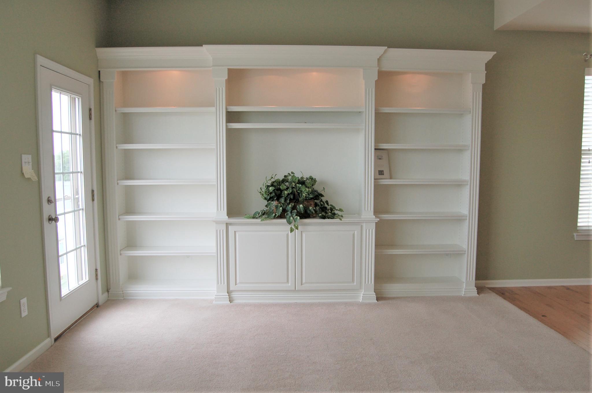 164 Davish Road Coatesville, PA 19320 - Photo 21 of 80 $8,000 custom bookcase with opening for 55" TV