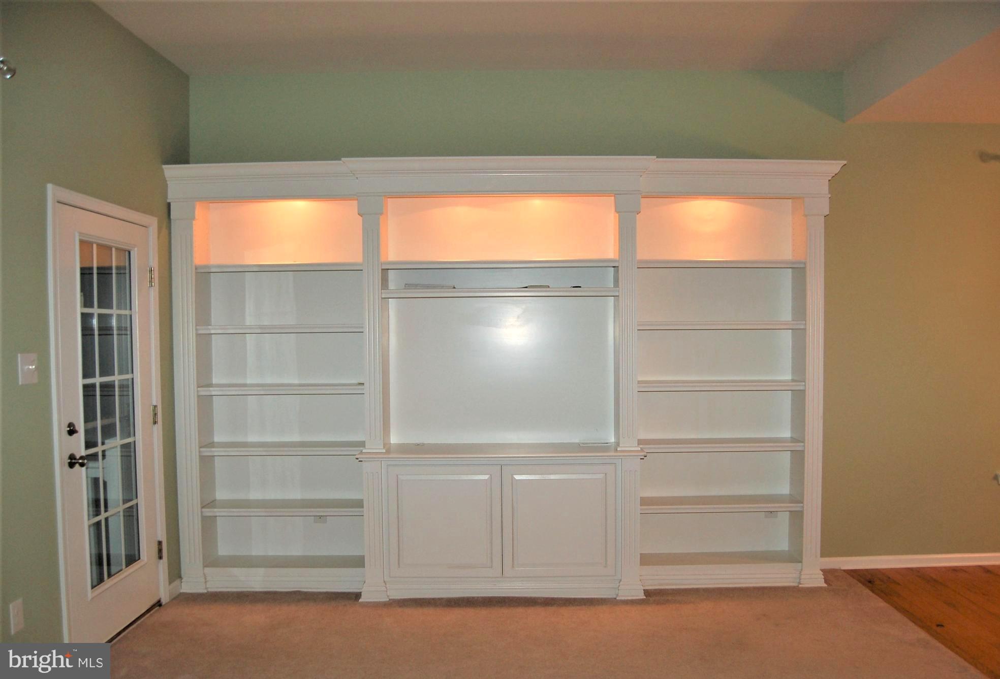 164 Davish Road Coatesville, PA 19320 - Photo 22 of 80 Custom-crafted lighted cabinetry in gamily rm